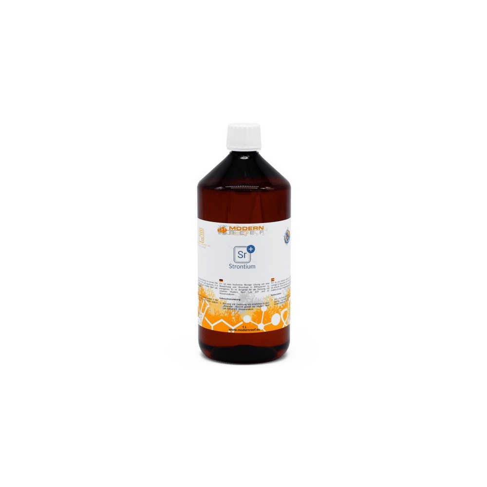 Acquista Modern Reef – Sr+ 1000ml: integratore di Stronzio per acquario marino