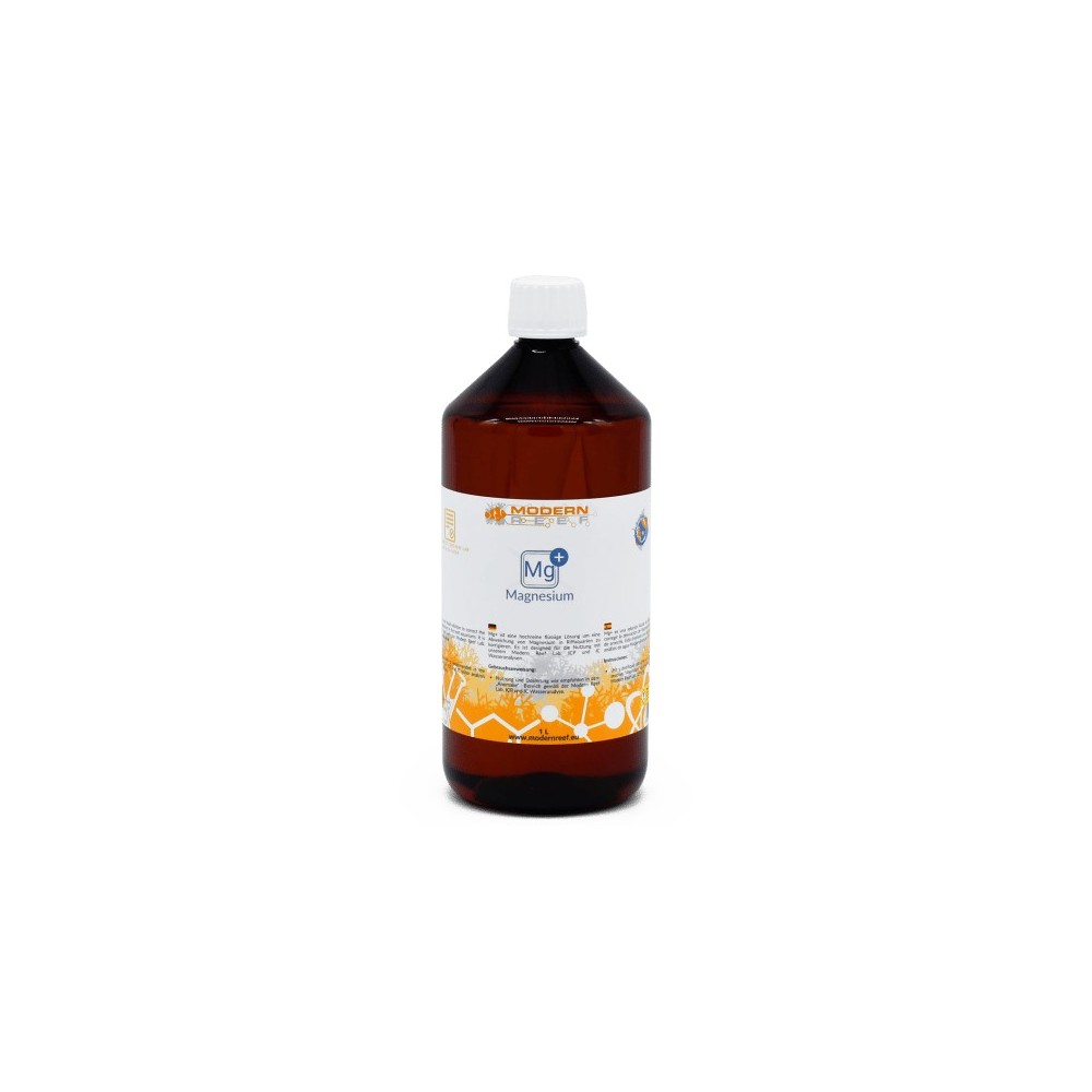 Modern Reef Mg+ 1000ml - Il tuo acquario marino merita il miglior integratore di Magnesio