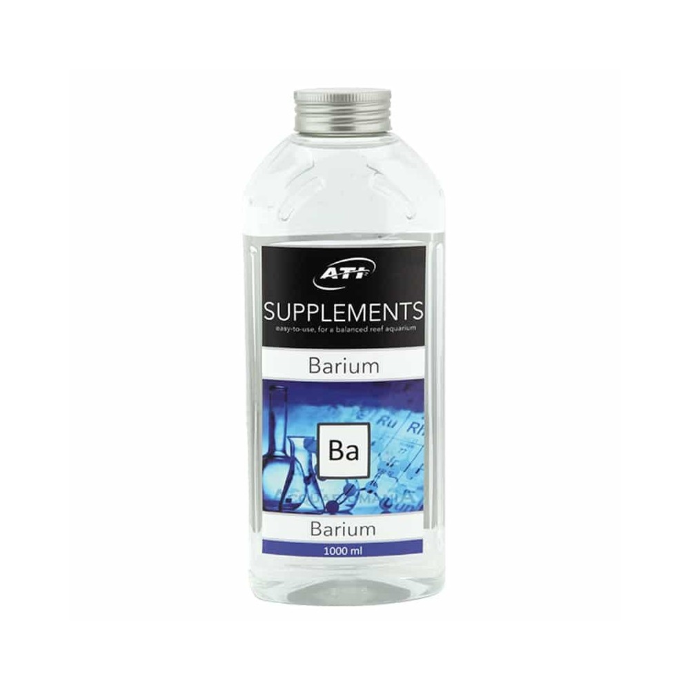 ATI Supplements Barium - Integratore Bario per Acquario Marino 1000ml - Nutri il tuo Acquario