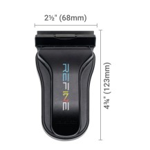 Raschietto Acquario Maxspect REFINE EDGE STANDARD M - Pulizia Perfetta 9/15 MM
