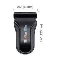 Raschietto Acquario Maxspect REFINE EDGE STANDARD M - Pulizia Perfetta 9/15 MM