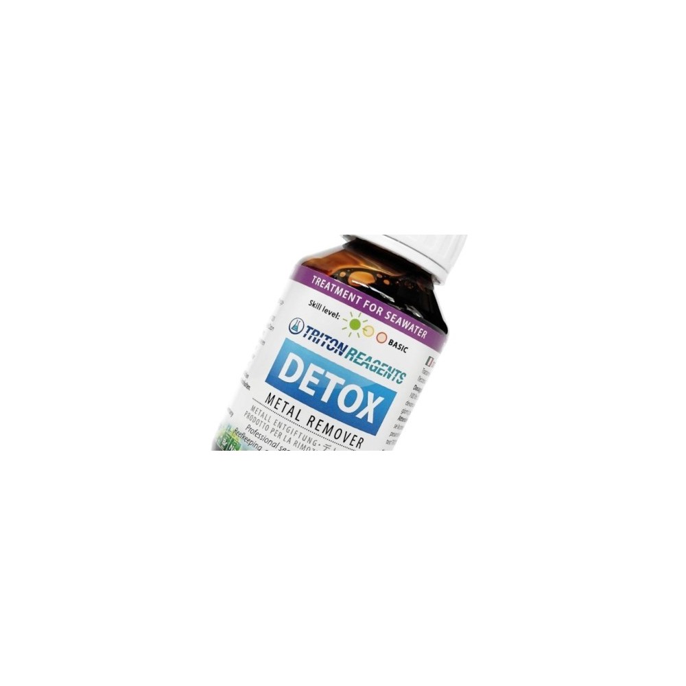 Elimina Metalli Pesanti con Triton - DETOX Metal Remover - Trattamento Liquido