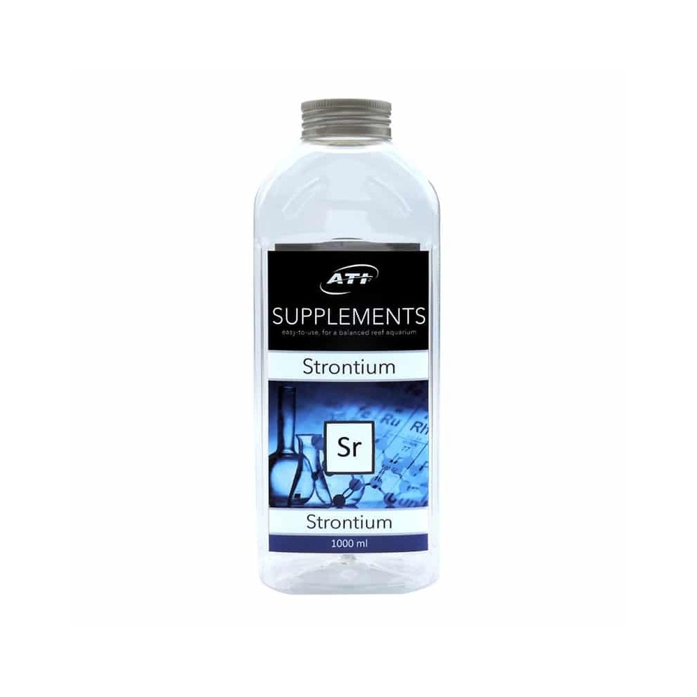 ATI Supplements Strontium - Integratore di Stronzio per Acquario Marino 1000ml - Nutri il tuo Acquario