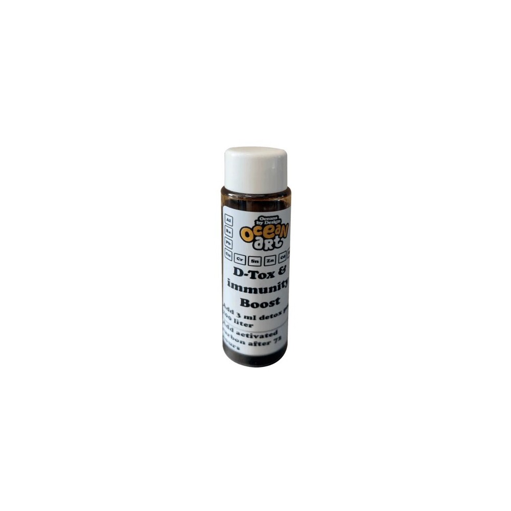 OceanArt D-Tox: Il Miglior Detossinante per Acqua Marina 100ml - PrestaShop