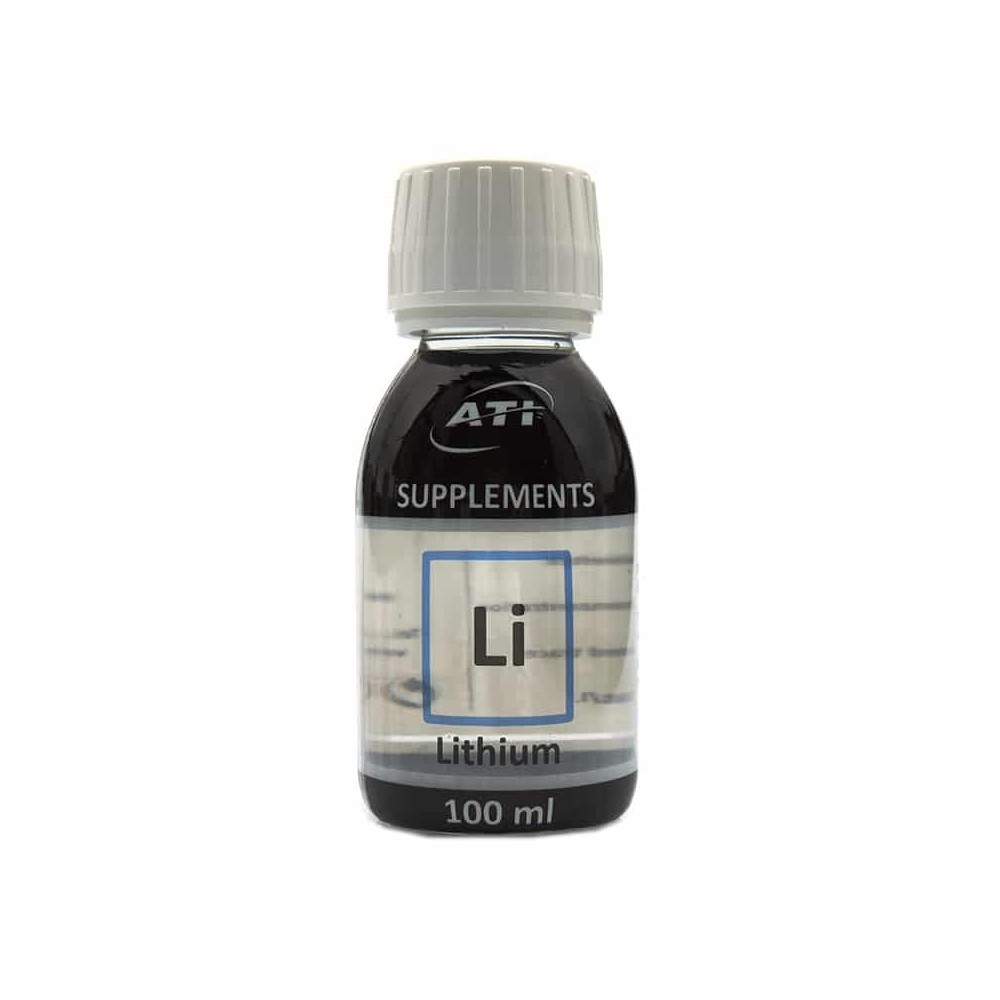 ATI Supplements Lithium 100ml - Il tuo acquario marino merita il miglior integratore di Litio
