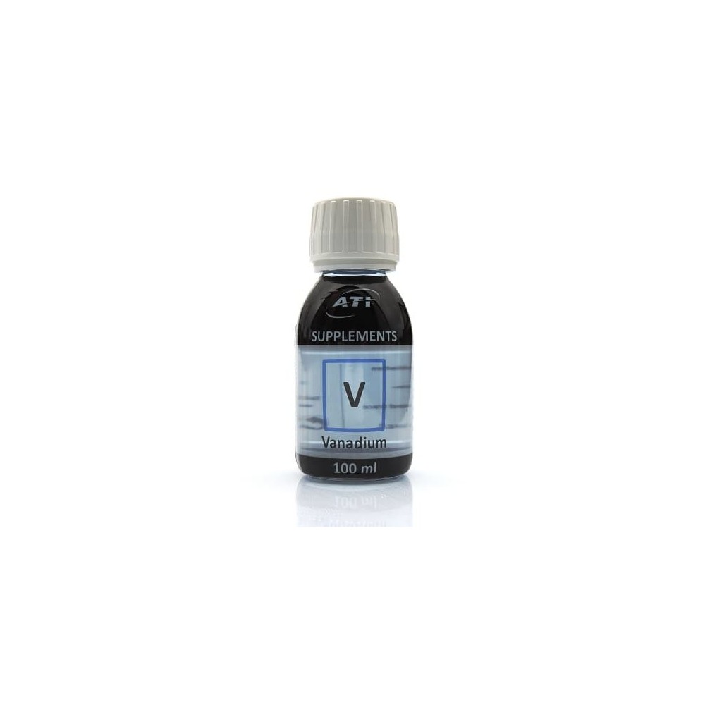 ATI Supplements Vanadium 100ml - Il tuo acquario marino merita il miglior integratore di Vanadio