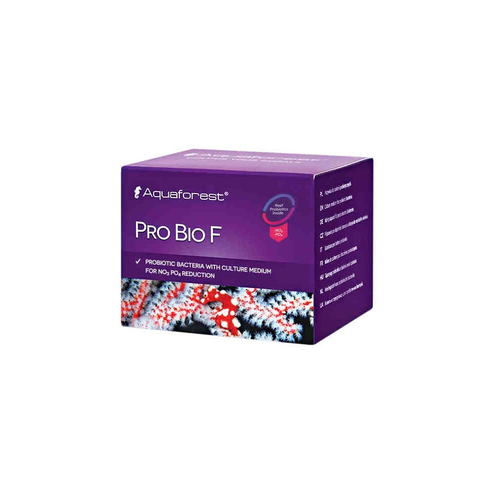 Aquaforest Pro bio F - Nutriente Essenziale per Batteri Probiotici per Acquari