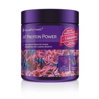 Aquaforest AF Protein Power - Alimento in Microgranuli per Pesci Ornamentali Piccoli