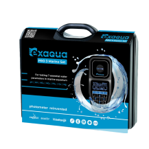 Exaqua Pro 3 Marine Set: Fotometro Portatile Multionda con Valigetta e Reagenti