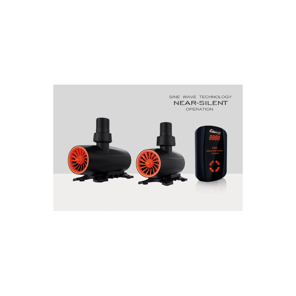 Maxspect Jump - Pompa di Risalita DC 70W 6000L/H: Potenza e Affidabilità per il tuo Acquario