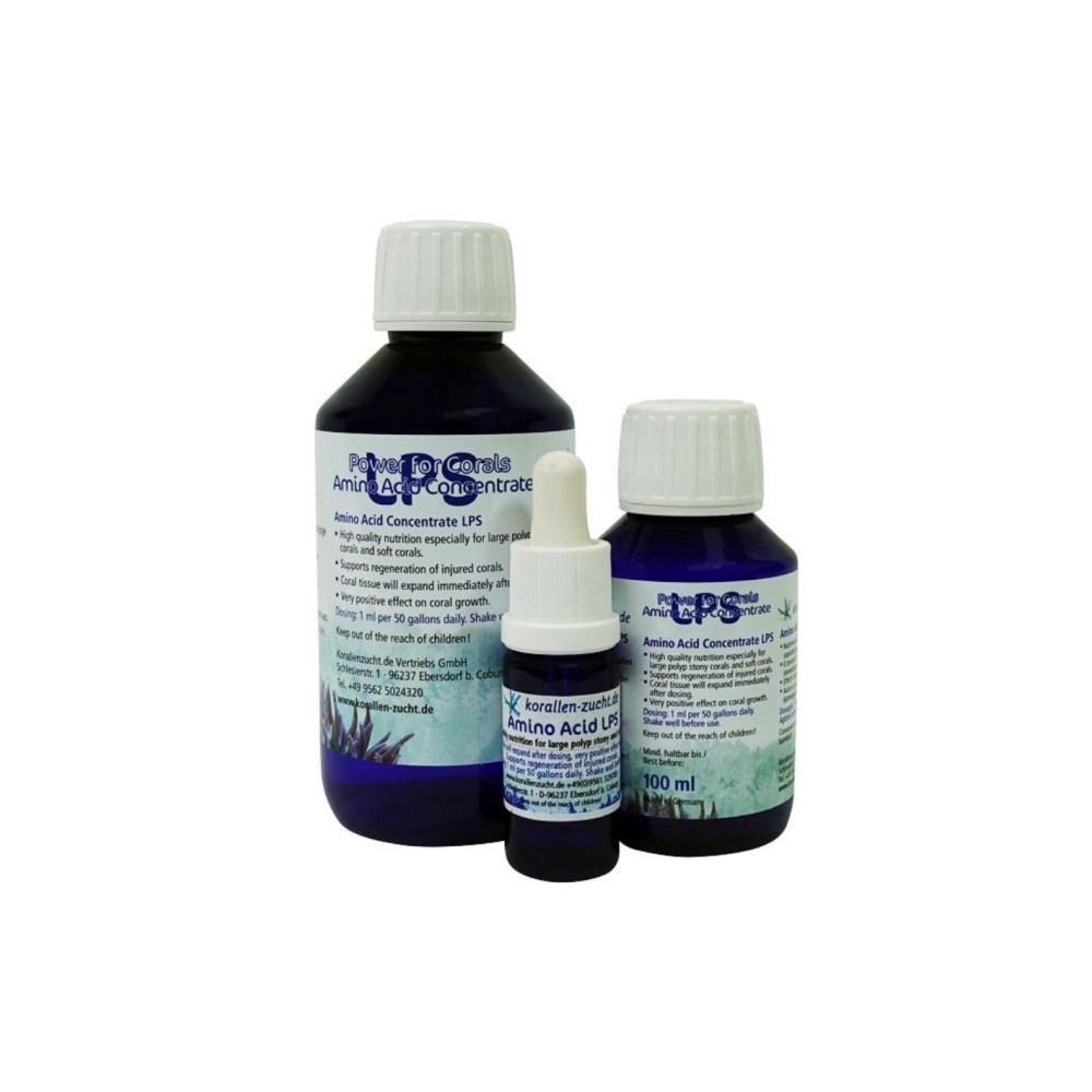 Amminoacidi Korallen-zucht LPS - Nutri e Proteggi i Tuoi Coralli - 250ml