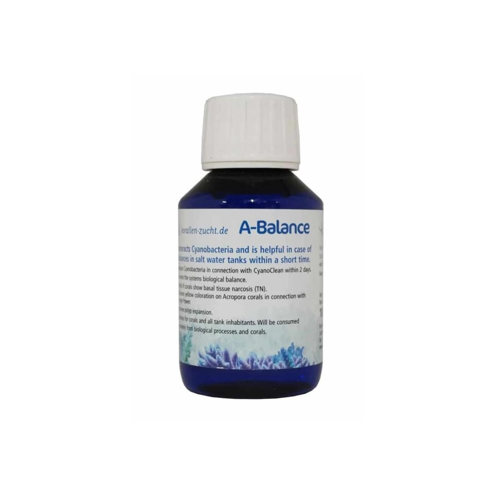 Korallen-Zucht Pohl’s A-Balance: Integratore Anti-Cianobatteri 250ml