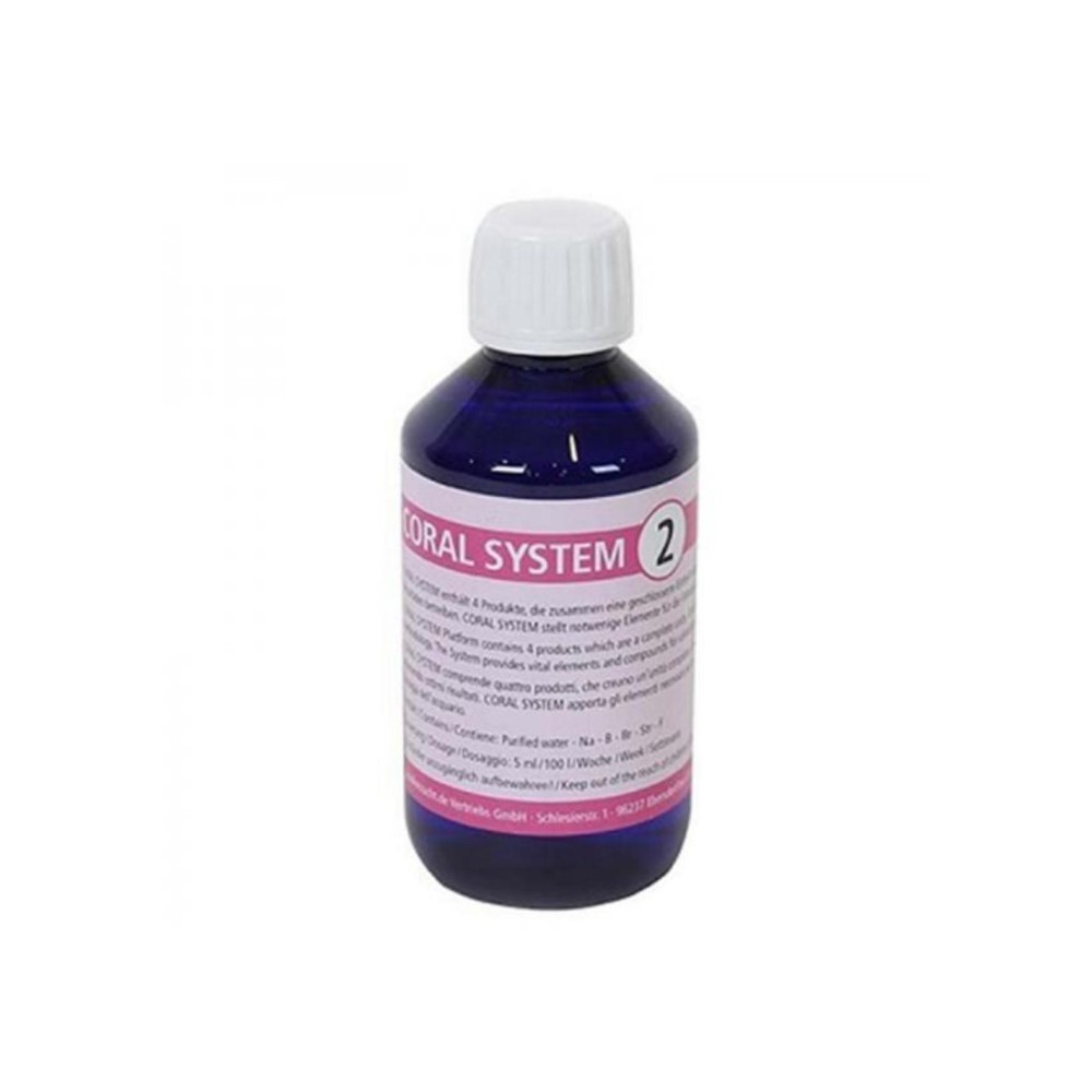 Korallen-zucht Coral System 2 - Il tuo Integratore di Na-B-Br-Str-F per Coralli Sani