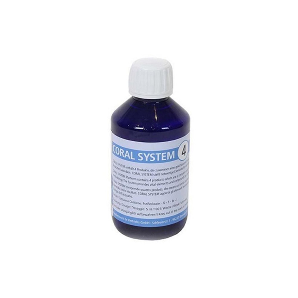 Integratore Korallen-zucht Coral System 4 - K-F-Br-I: Salute Ottimale per i tuoi Coralli