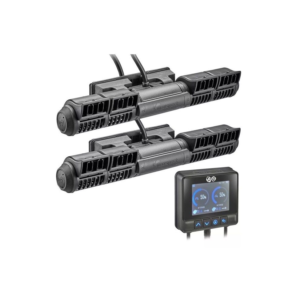 Kit XF330CE Double Gyre 2 Pompe 5-35W + Controller Maxspect Cloud Edition