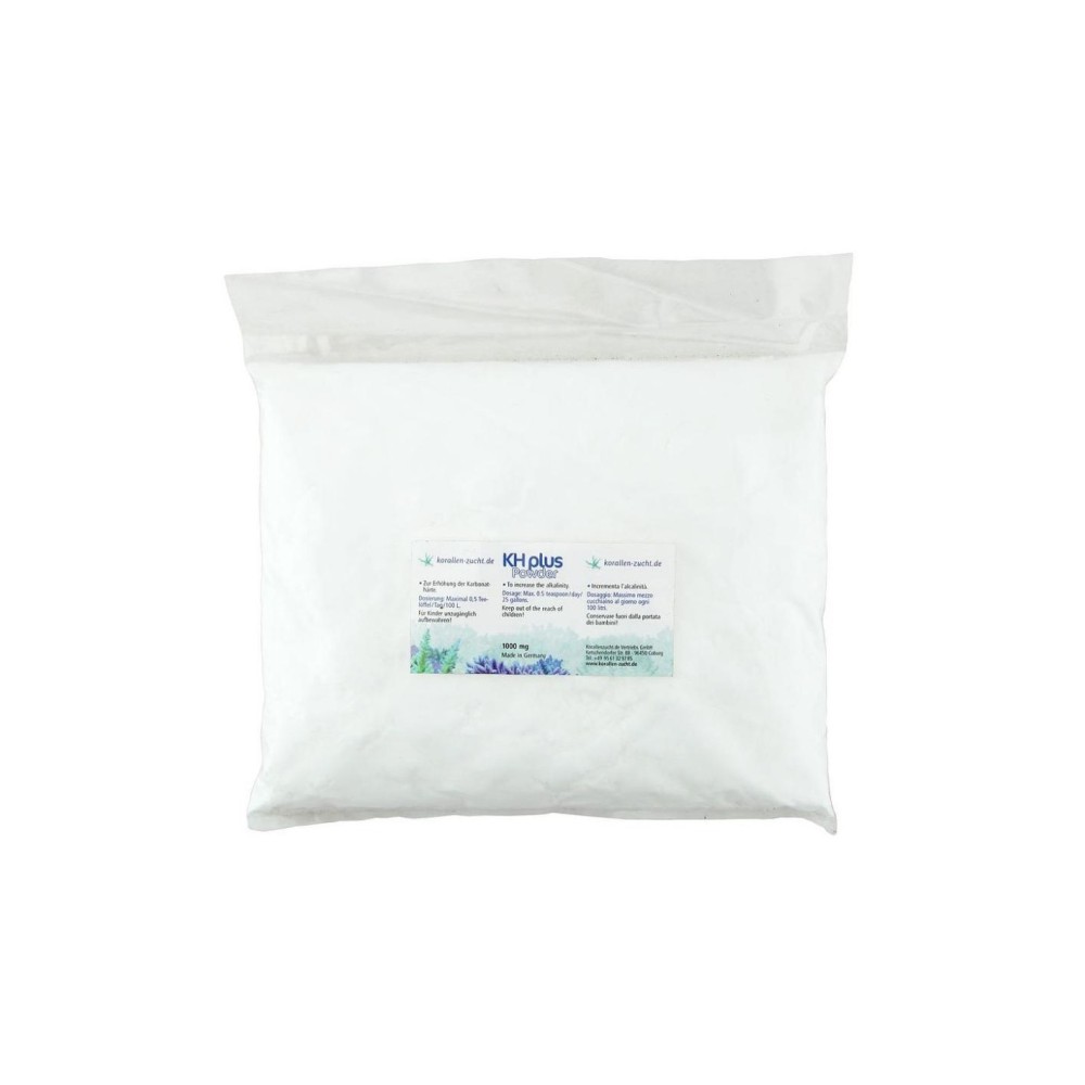 Korallen-zucht KH Plus in Polvere 1kg - Il Tuo Integratore di KH Ideale