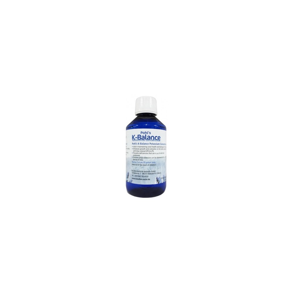 Integratore Korallen-zucht Pohl’s K-Balance: Sali di Potassio Bilanciati 500ml
