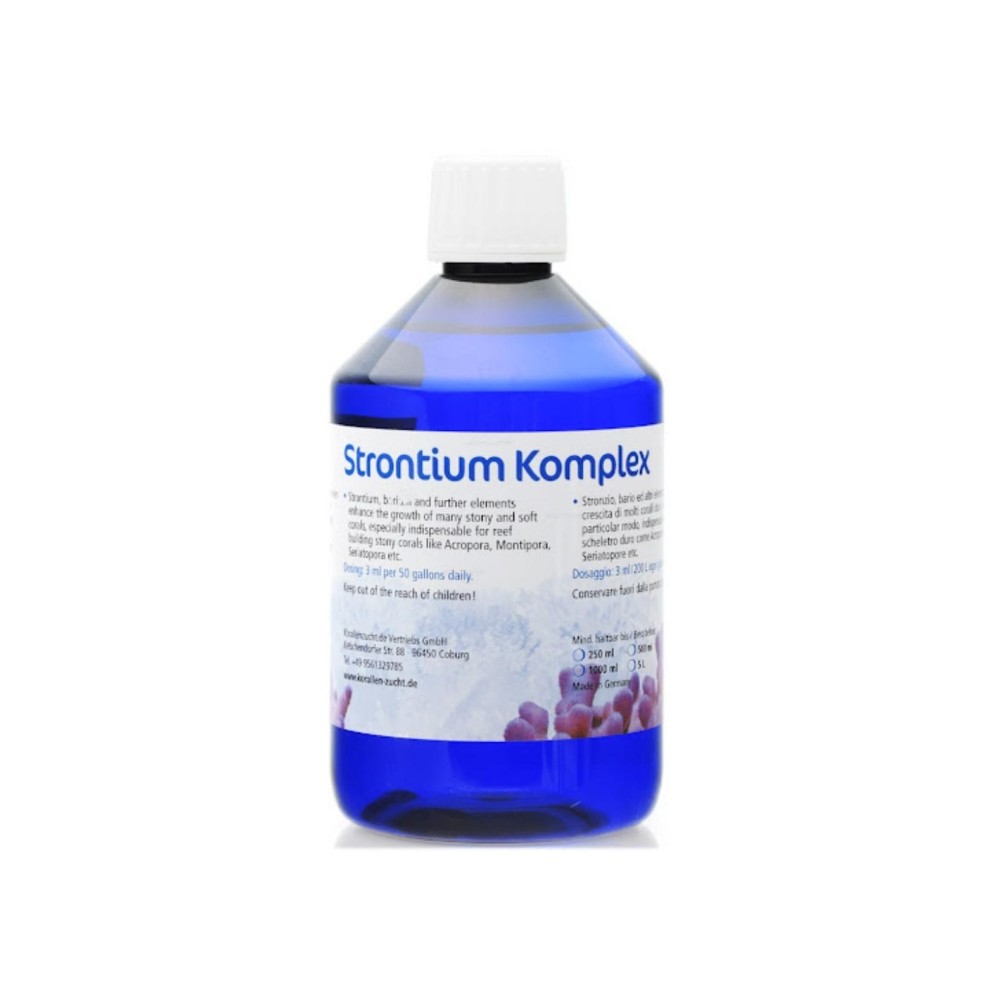 Integratore Korallen-Zucht Strontium Komplex - Potenzia il tuo Acquario Marino