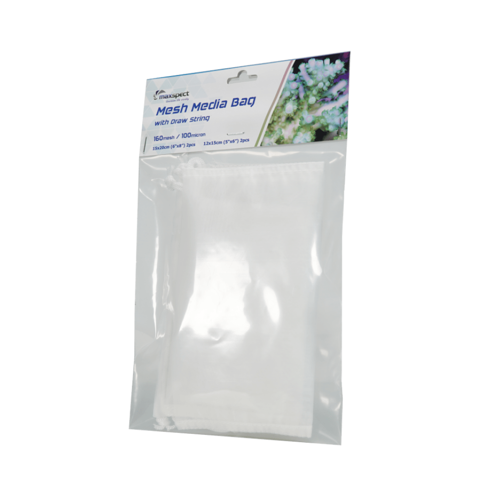 Maxspect MESH MEDIA BAG 100 MICRON - Sacchetto porta materiale filtrante Senza Metalli - 4 pezzi