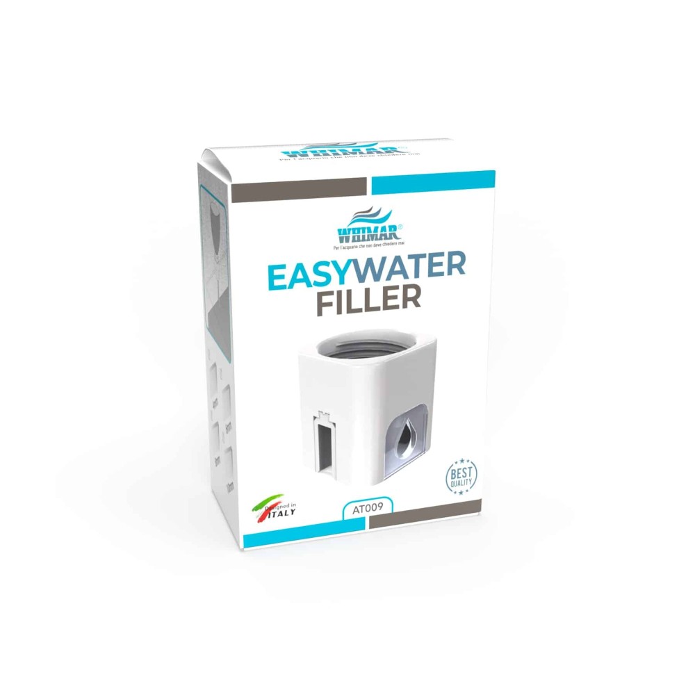 Sistema Whimar Easy Water Filler - Rabbocco Manuale per Bottiglie Filettate