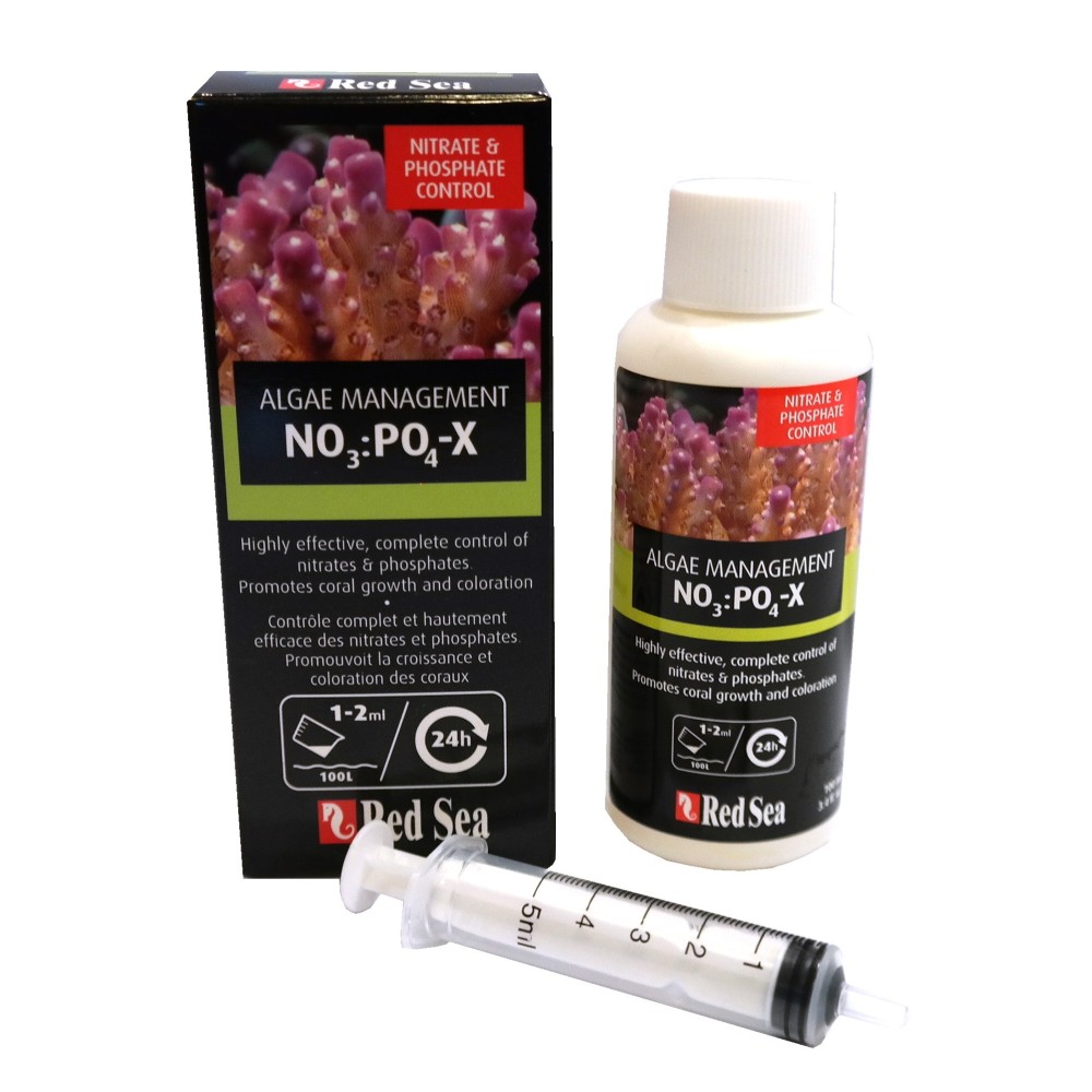 Riduttore Nutrienti Red Sea NO3/PO4-X - Controllo Nitrati e Fosfati - 100ml