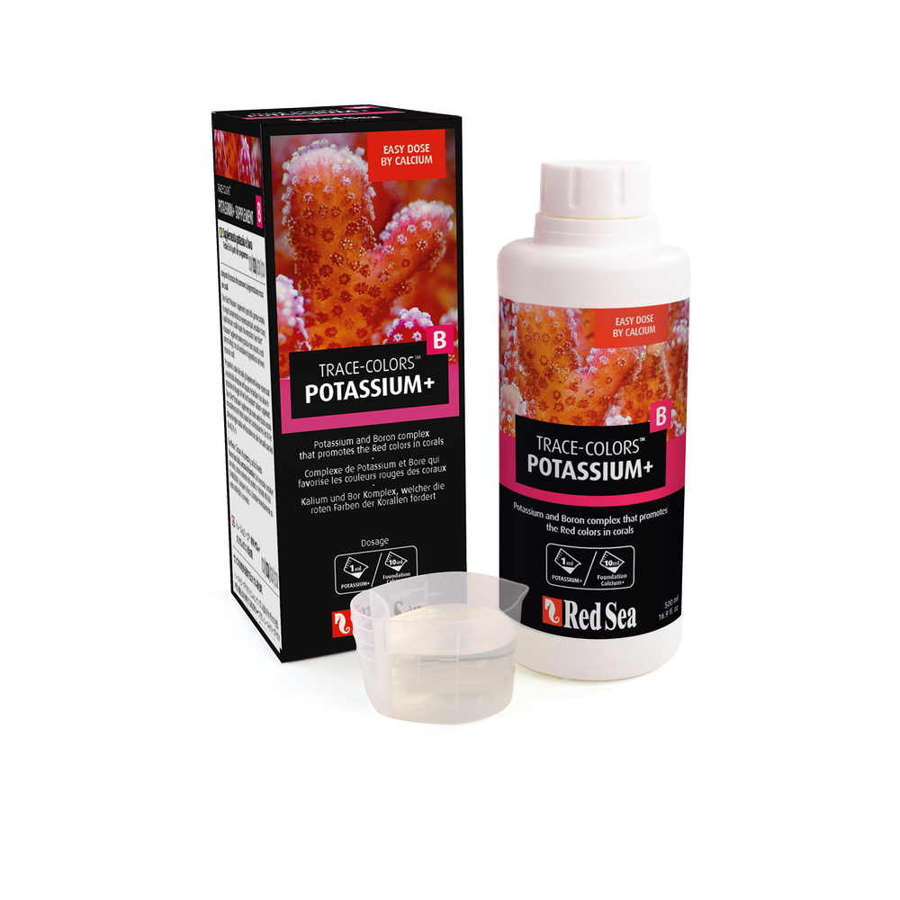 Integratore Potassio Red Sea 500ml - Perfeziona il Colore del tuo Acquario Marino