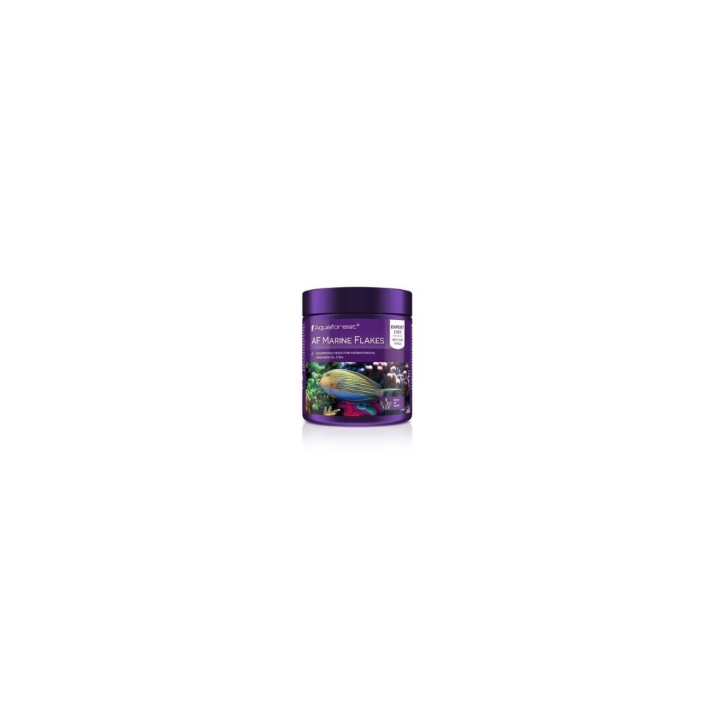 Aquaforest Marine Flakes 25g - Alimento in Fiocchi per Acquari Marini