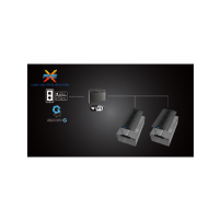 Maxspect RSX 200W - Plafoniera LED di Alta Qualità per Acquari 85-120cm