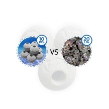 Maxspect NANO TECH BIO SPHERE - Sfere Ceramiche per Colonia Batterica 20KG - Acquario