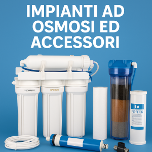Impianti ad Osmosi e Accessori Acquario | aquariumclick.business