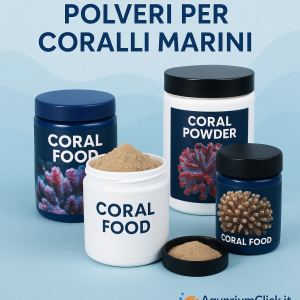 Polveri per Coralli Marini | aquariumclick.business