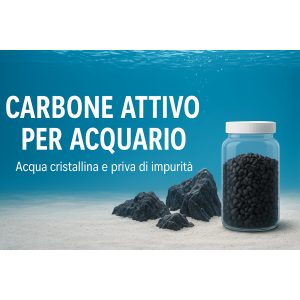 Carbone attivo acquario | Acqua pulita e senza impurità