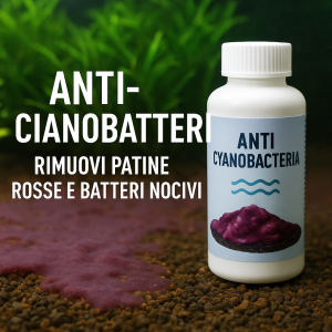 Anti-cianobatteri per acquari | Trattamenti efficaci e sicuri