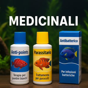 Medicinali per acquario | Cura pesci dolci e marini