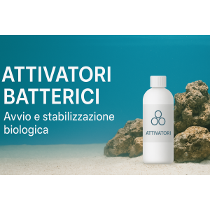 Attivatori batterici per acquario | Acqua stabile e cristallina