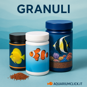 Granuli Pesci Marini e Coralli | aquariumclick.business