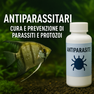 Antiparassitari per acquari | Cura pesci dolci e marini