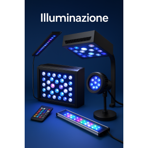 Illuminazione per Acquario Marino e Dolce | aquariumclick.business