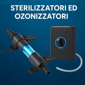 Sterilizzatori e Ozonizzatori Acquario | aquariumclick.business