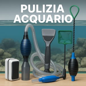 Pulizia Acquario: Accessori e Strumenti | aquariumclick.business