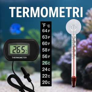 Termometri per Acquario Marino e Dolce | aquariumclick.business