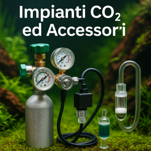 Impianti CO2 e Accessori Acquario Dolce | aquariumclick.business
