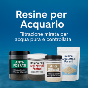 Resine per acquario | Filtrazione selettiva e acqua pulita