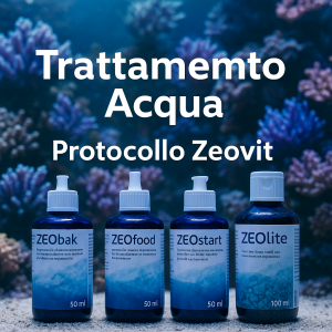 Protocollo Zeovit | Sistema ULNS per reef stabili e colorati