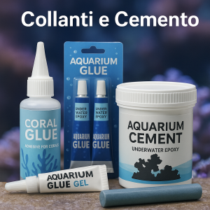 Collanti e Cemento per Acquario | aquariumclick.business